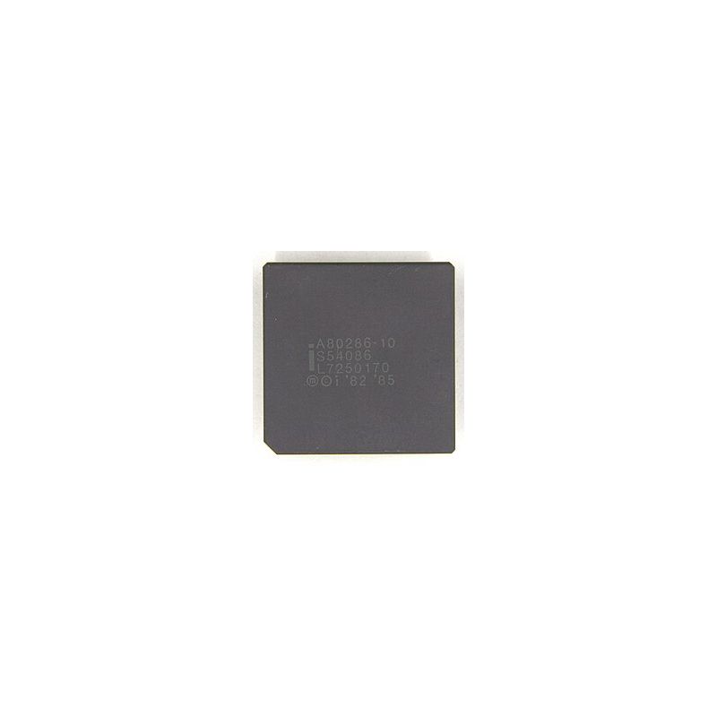 A80286-10 Microprocessor, 16-Bit, DIP-68