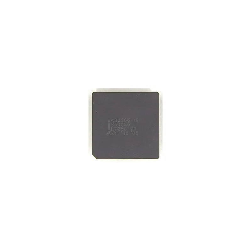 A80286-10 Microprocessor, 16-Bit, DIP-68