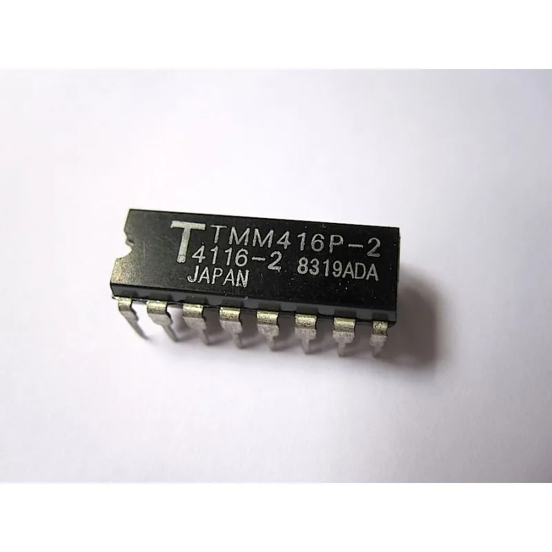 TMM416P-2, 16K x 1-bit DRAM,DIP-16