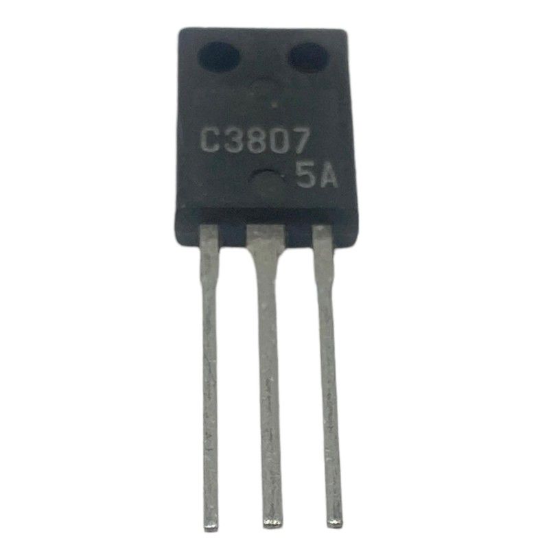 2SC3807 ,NPN Epitaxial Planar Silicon Transistor - 30V Vce, 260 MHz Gain Bandwidth Product