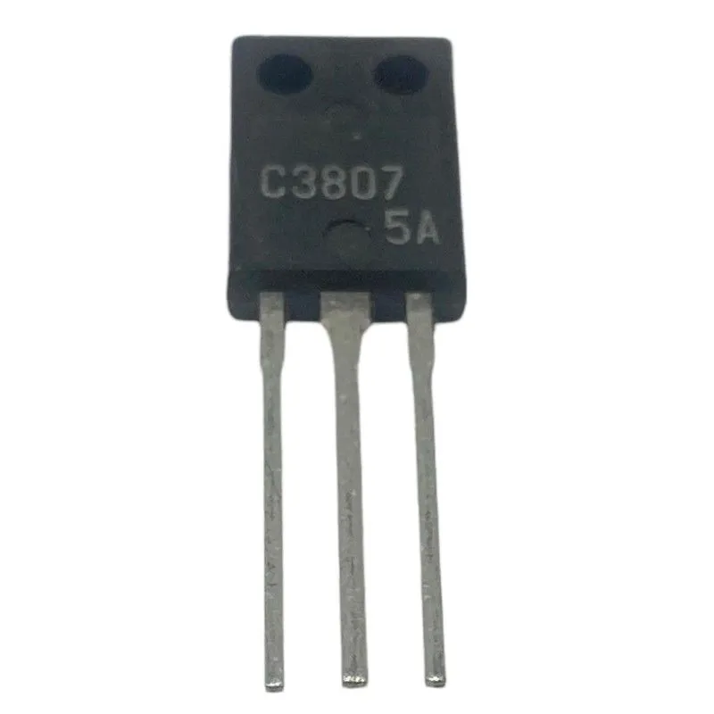 2SC3807 ,NPN Epitaxial Planar Silicon Transistor - 30V Vce, 260 MHz Gain Bandwidth Product