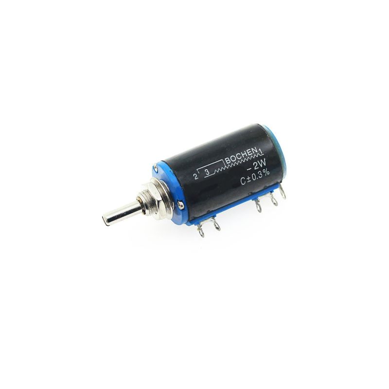 WXD3-13-2W,Precision Potentiometer,2.2KOhm