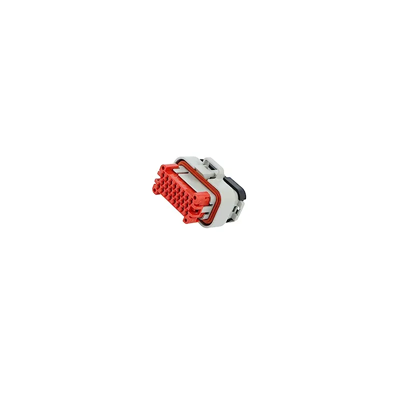 AMP770680-4 TE Conn Housing PL 23 POS Crimp ST Cable Mount Gray Package Automotive