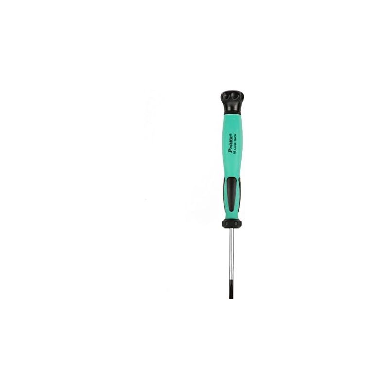 Proskit SD-083-S5 Non-magnetic Precision Ceramics Driver Slotted ESD Precision Screwdriver - 3.0x50mm