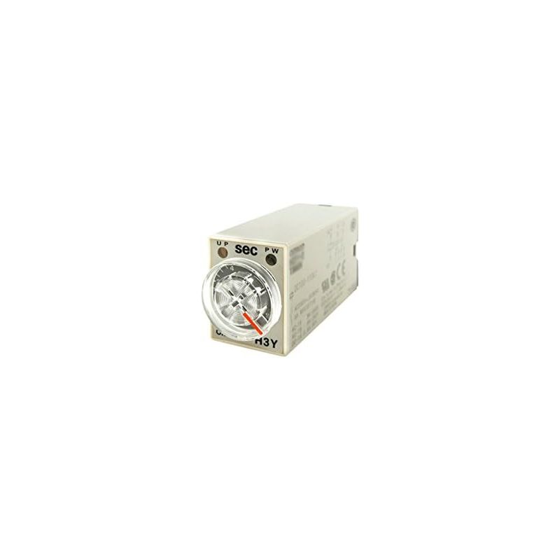H3Y-4 30S 24VDC OMRON, Solid-state Timer, 4PDT, 30 Seconds, 24V DC
