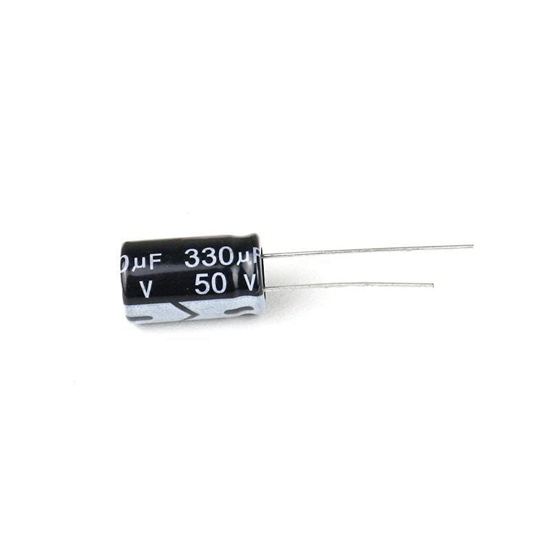 Electrolytic Capacitor,Radial Lead,330uF,50V