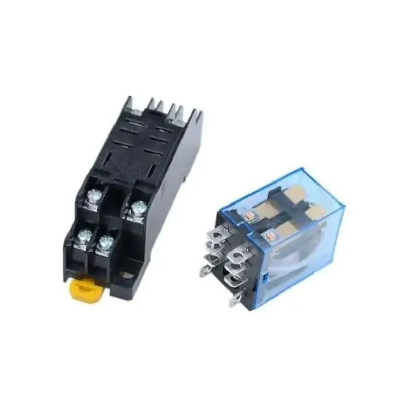 LY2NJ Relay, 220VAC, DPDT, 10A, LED Indicator