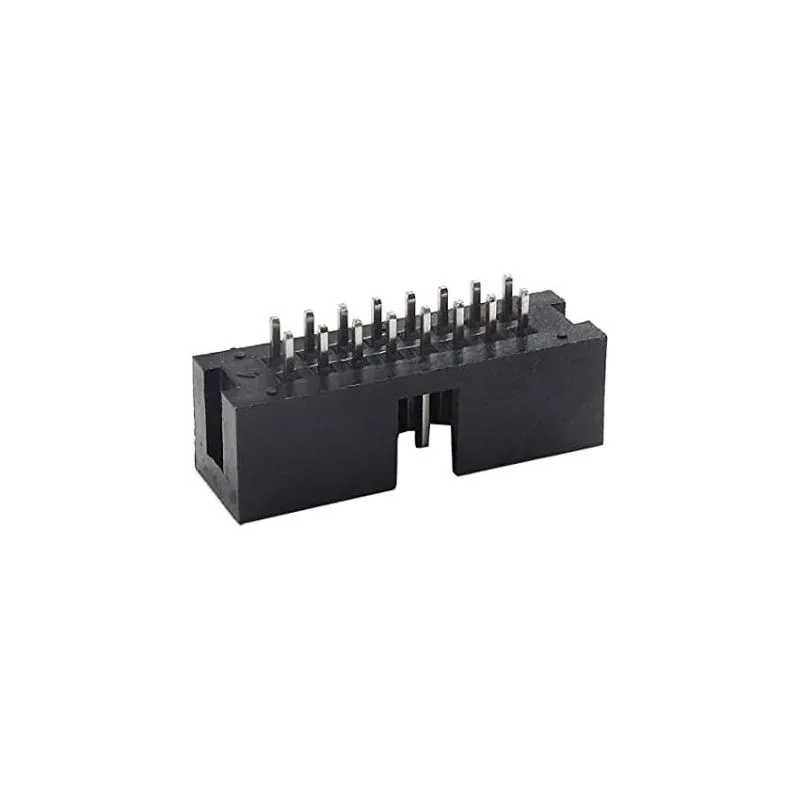 Inline IDC Connector,Straight,16-Pin,M