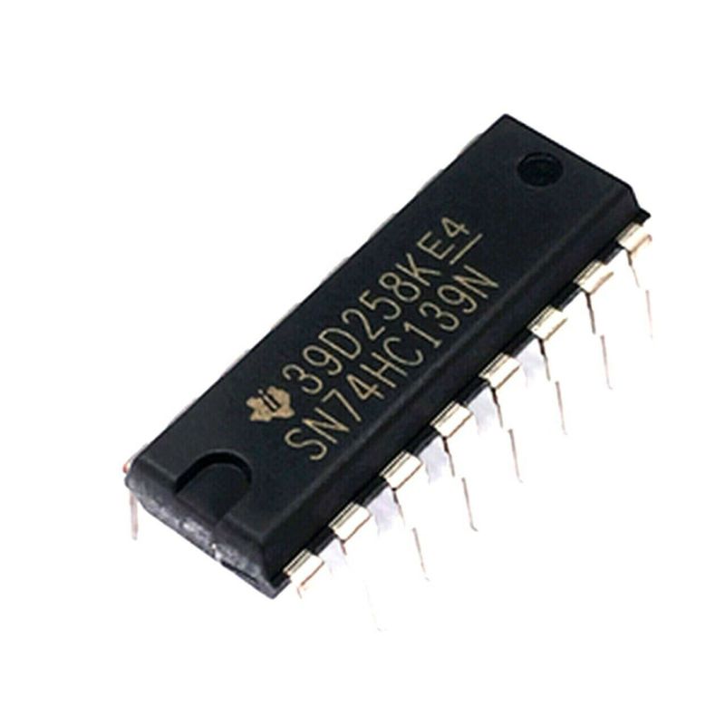 SN74HC139N,High-Speed Dual 2-to-4 Line Decoder/Demultiplexer,DIP-16