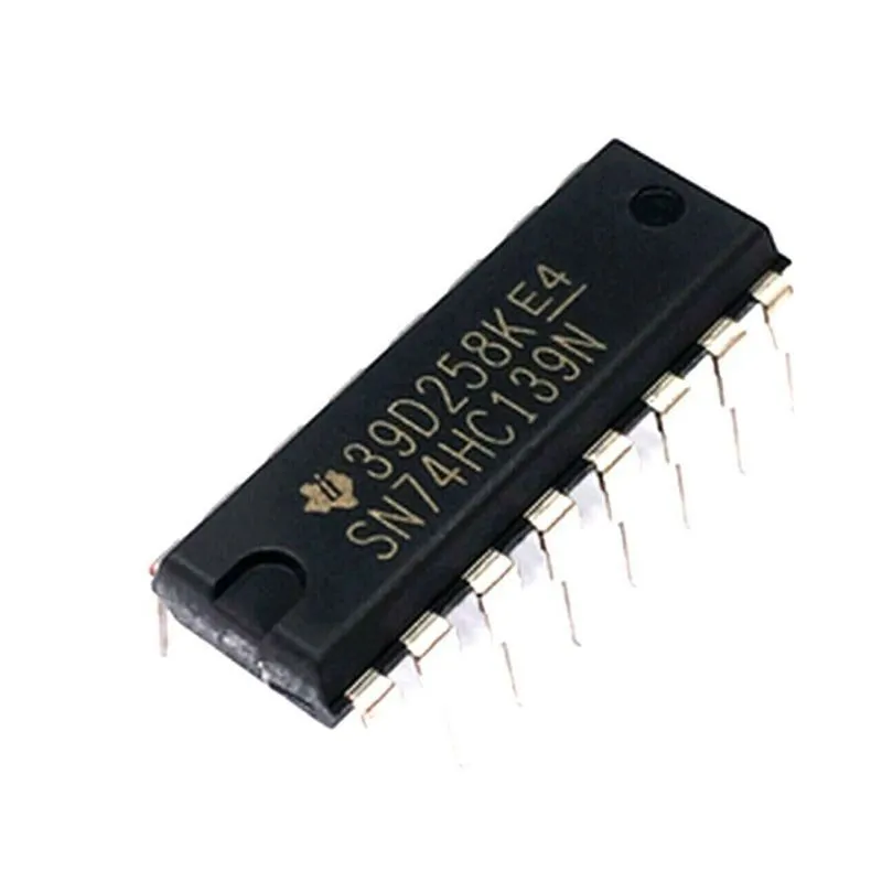 SN74HC139N,High-Speed Dual 2-to-4 Line Decoder/Demultiplexer,DIP-16
