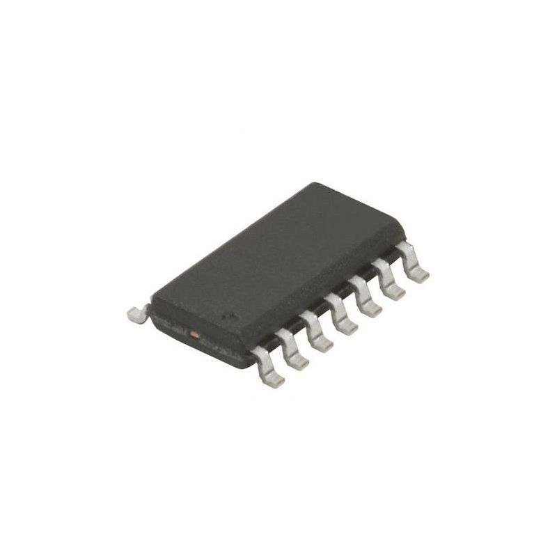 74HC243D, Quadruple Bus Transceiver, SOP-14 Package