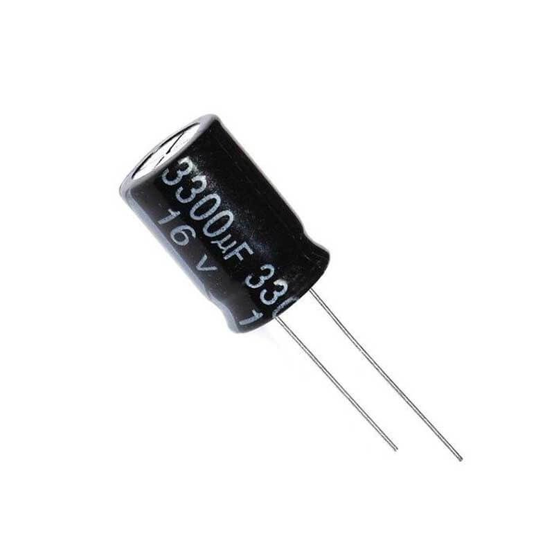 Electrolytic Capacitor,3300uF,16V