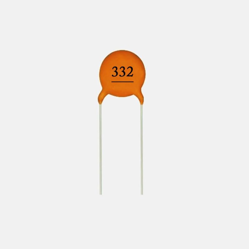 Ceramic Capacitor,332 PF,50V