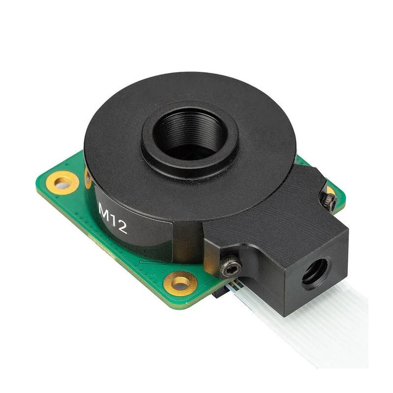 SC1220, Raspberry Pi HQ Camera M12 Mount – 12.3MP Sony IMX477 Sensor
