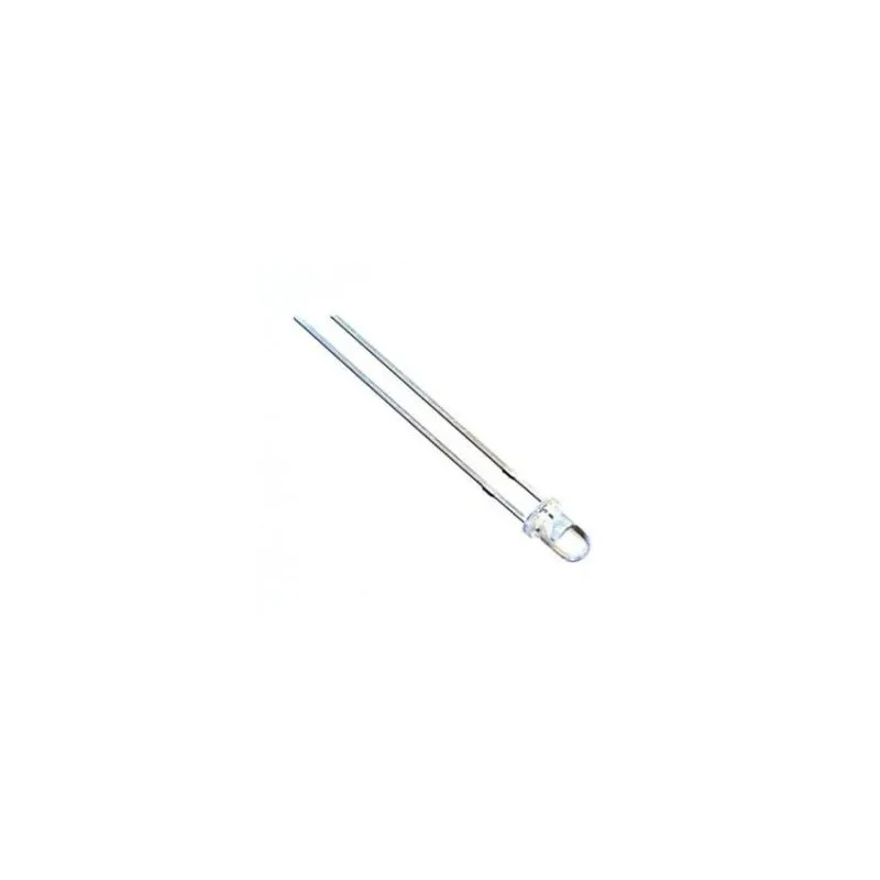  Super Bright LED, Orange,3mm