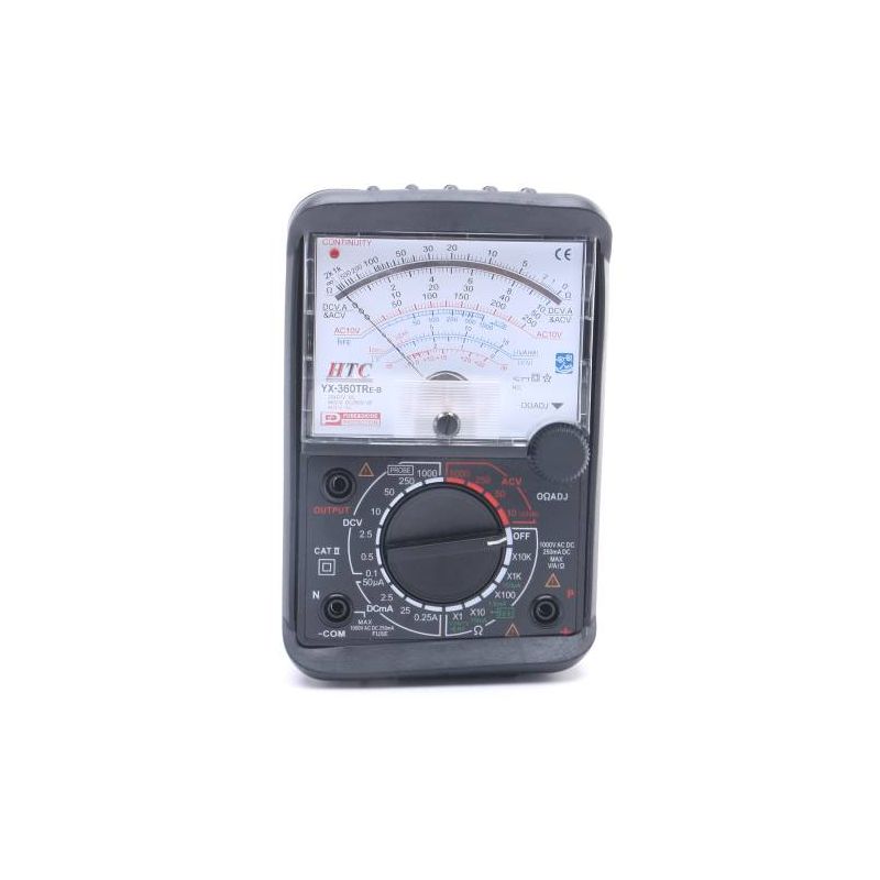 YX-360TRe-B - Analog Multimeter with Mirror Scale