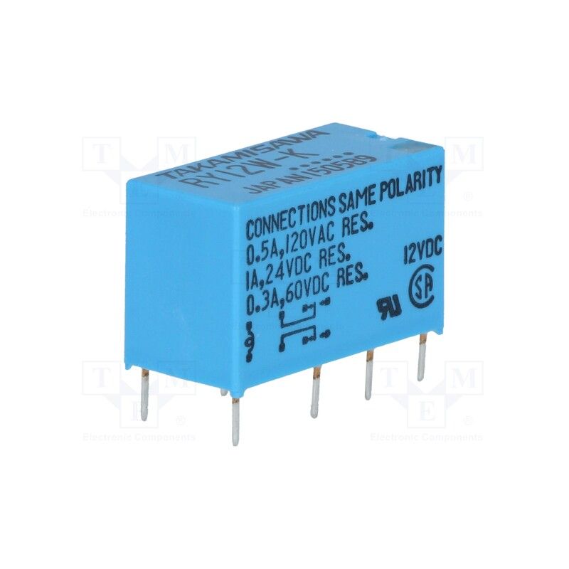 RY12W-K 12VDC