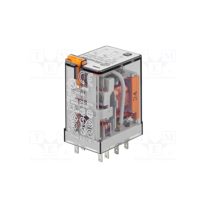55.32.8.024.0040 Relay – 24V AC Coil, DPDT, 10A, 250V AC