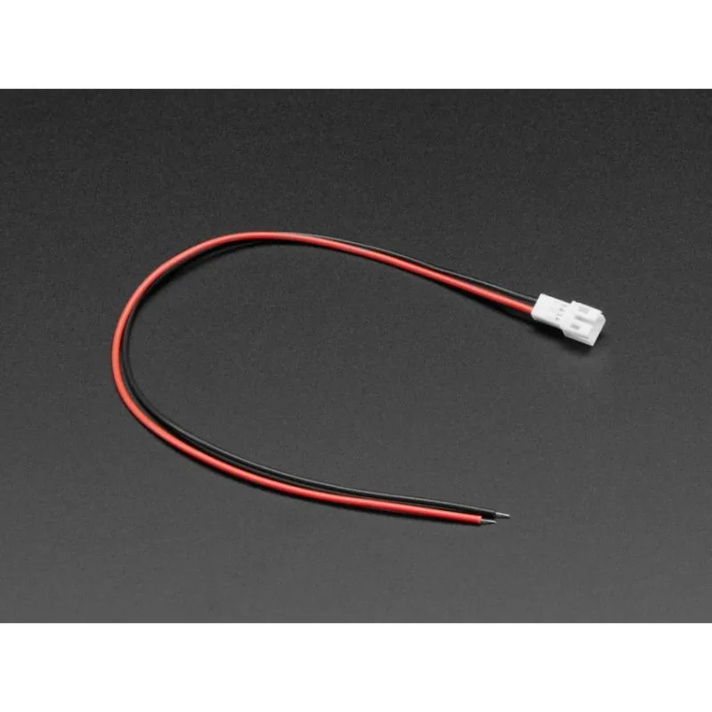 JST CONNECTOR WITH WIRE 2 PIN MALE