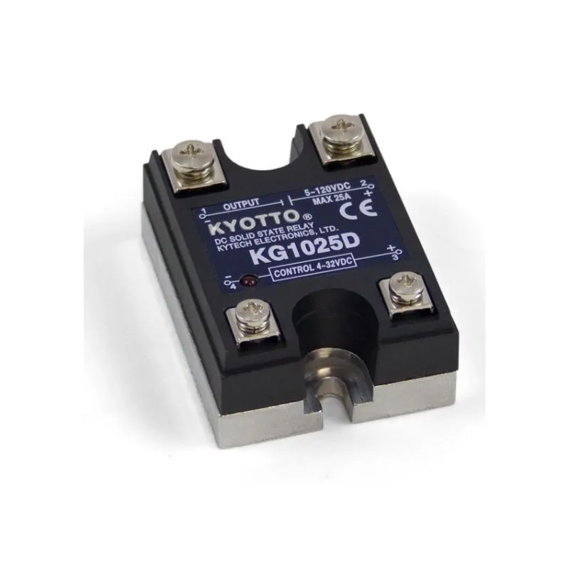 KG1025D,DC Solid State Relay,4-32V,5-120V,25A 