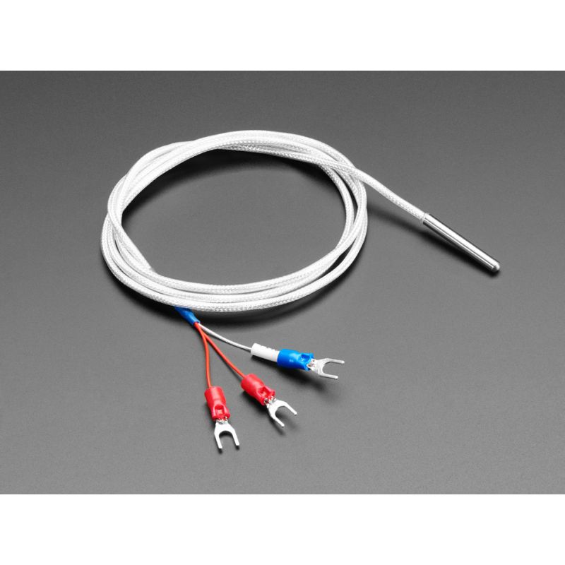ADA3984, Platinum RTD Sensor, PT1000, 3 Wire,1 meter long