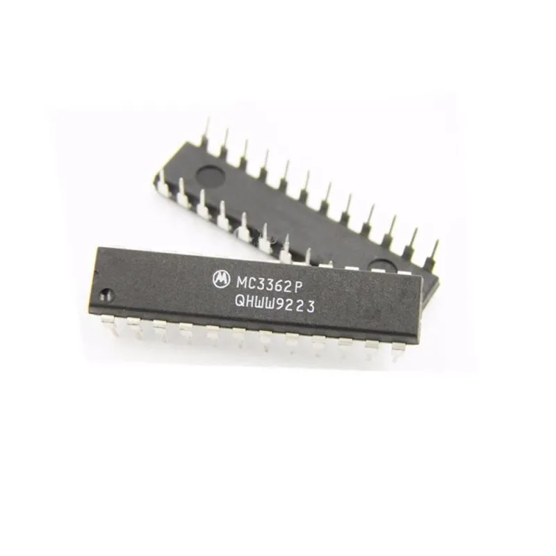 MC3362P Dual Conversion FM Receiver DIP-24 Package