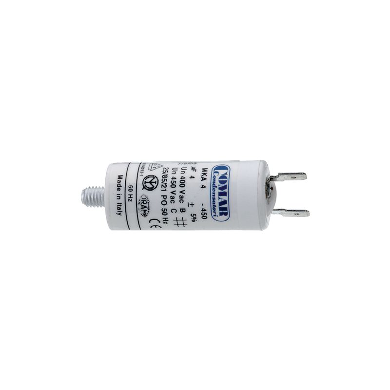 1uF 450VAC MOTOR CAPACITOR