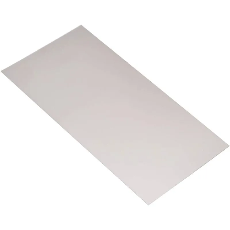 High Conductivity Precision Cut for Electronics and Battery Tabs Nickel Plated Sheet,1 Way