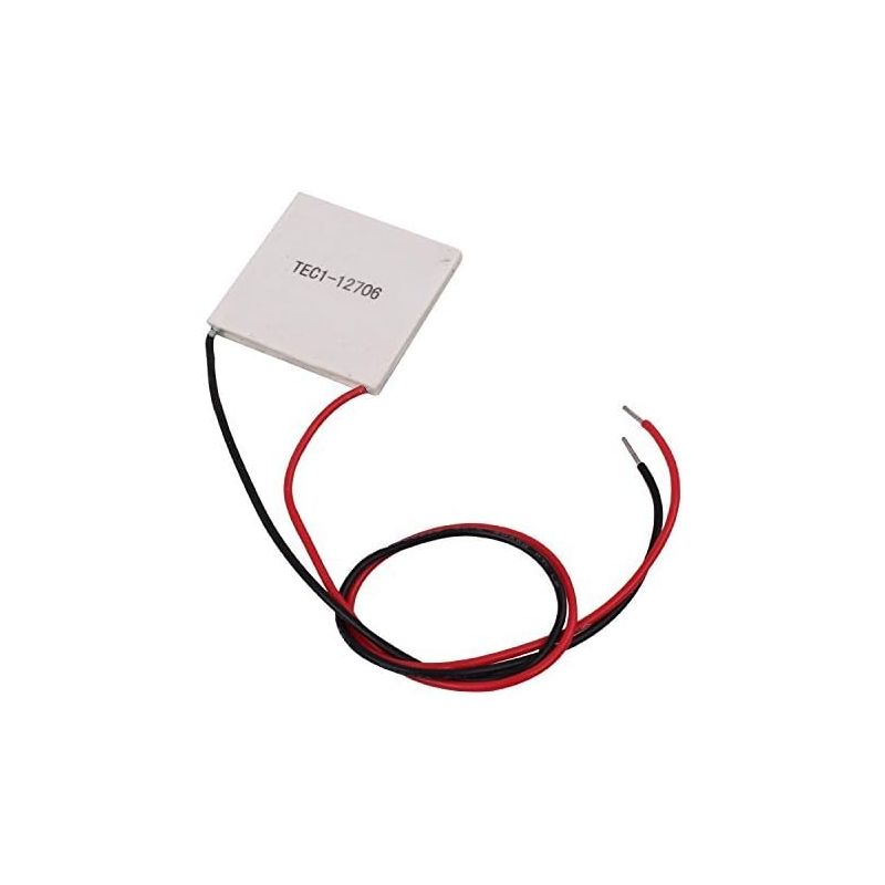 TEC1-12706 12V 60W 6A 40MMX40MM Heatsink Thermoelectric Cooler