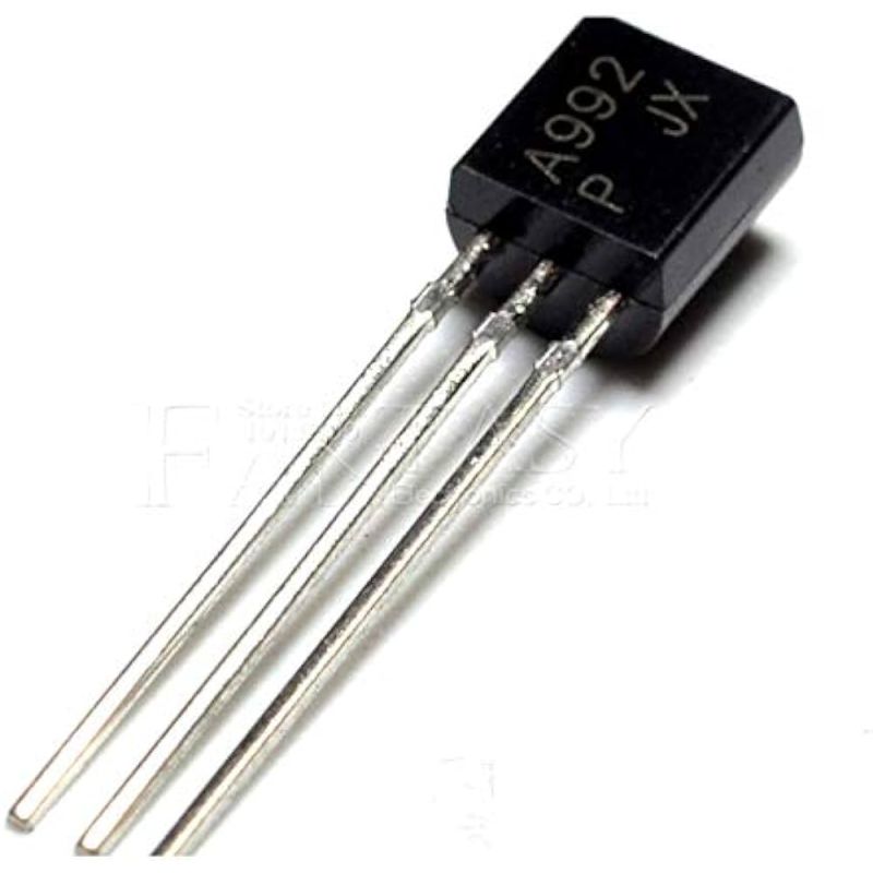 2SA992, PNP Silicon Transistor, -120V , 25mV,TO-92