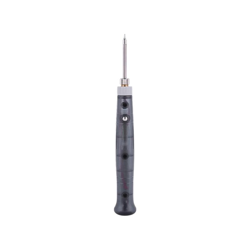 Fast Cooling & Heating USB Soldering Iron, Mini Tip Electric Soldering Iron for Electronics Repair, Durable Precision
