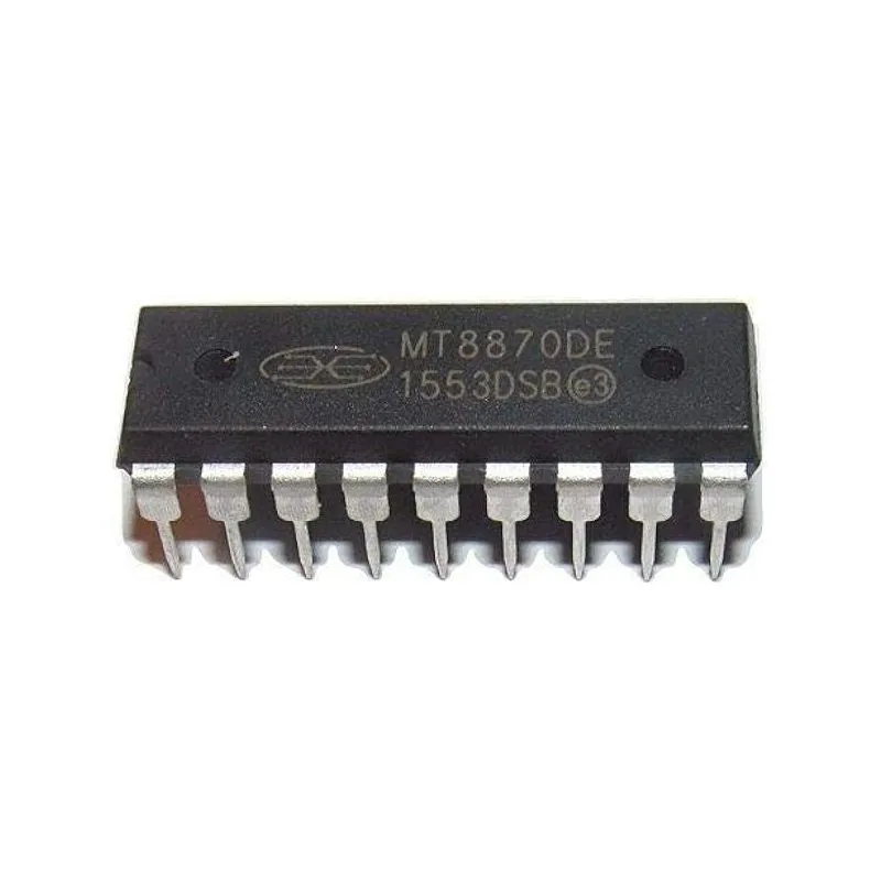 MT8870DE,DTMF Receiver,  DIP-18