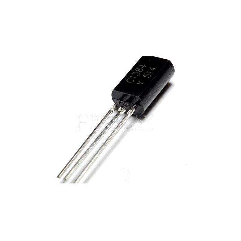 2SC1384 ,NPN Transistor, TO-92, 30V, 1A, 500mW