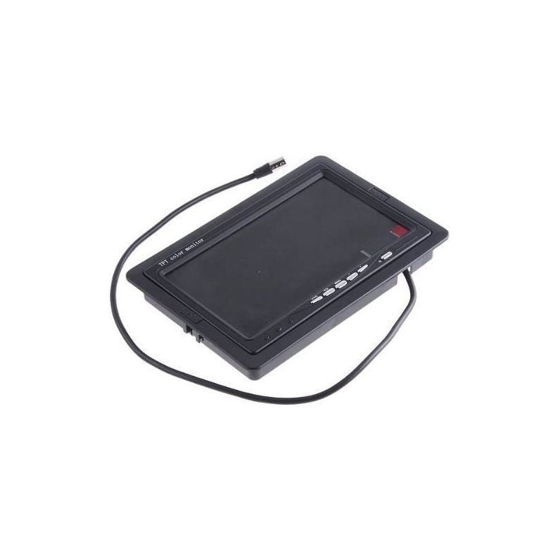 TFT Color Monitor,7-Inch,High-Resolution Display,Portable Design for ...