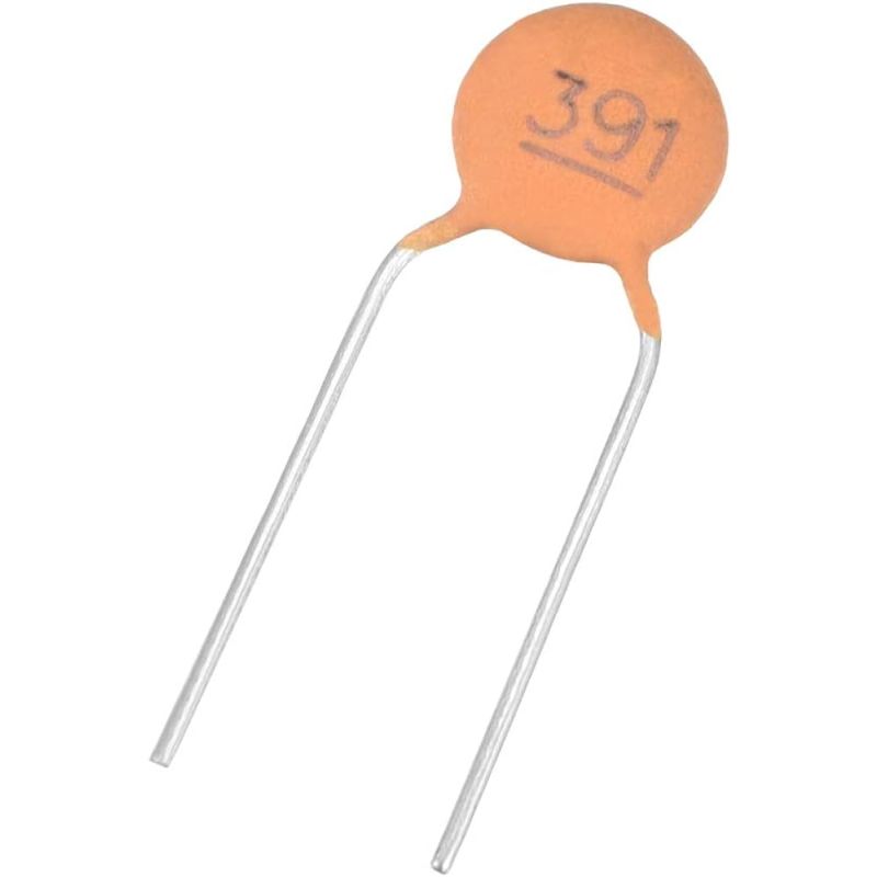 Ceramic Capacitor,390pF,50V,