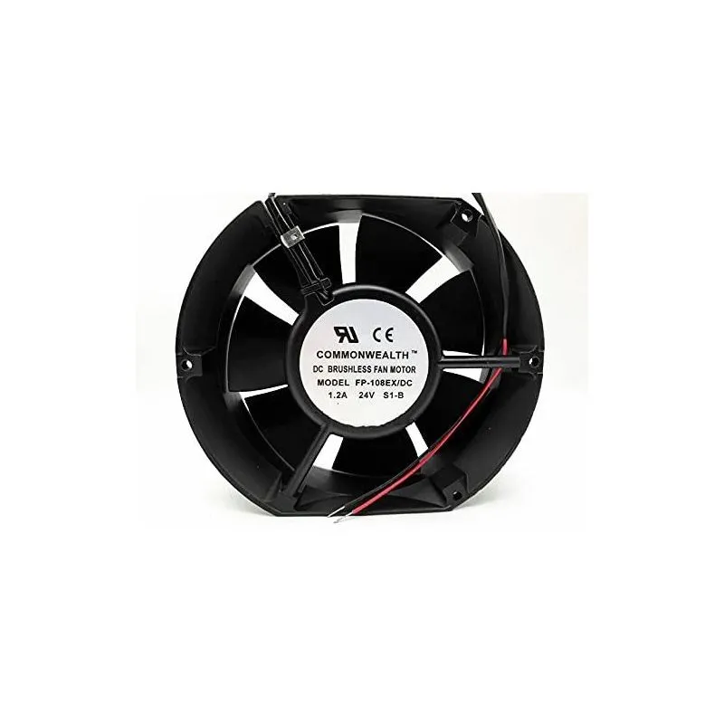 FP-108EX/DC, DC Brushless Fan Motor, 24V, 1.2A