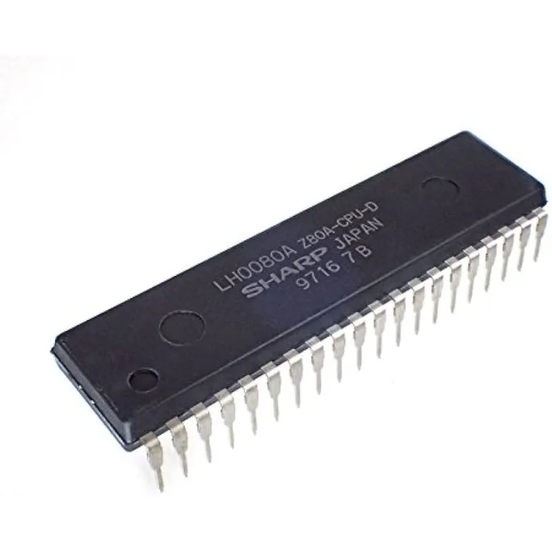 LH0080A, 8-Bit Microprocessor, DIP-40