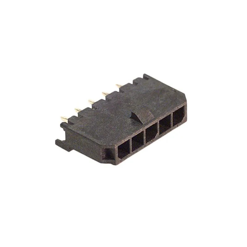 43650-0516 Connector Header Through Hole 5 position 0.118" (3.00mm)
