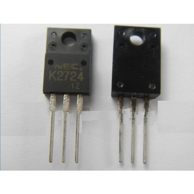 2SK2724,N-Channel Power MOSFET,60V,18A