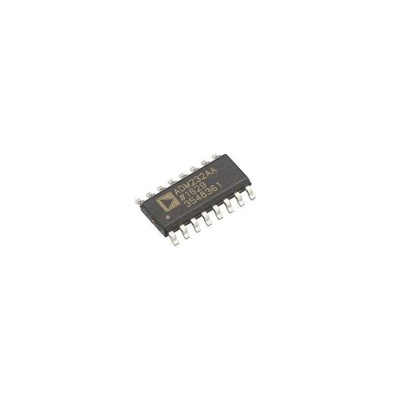ADM232AA , SOIC-16 CMOS RS-232 Driver/Receiver, 200 kbps Data Rate, +5V Supply