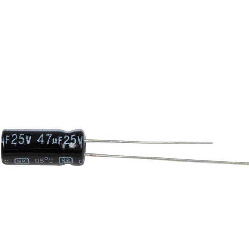 47uF 25V Electrolytic Capacitor
