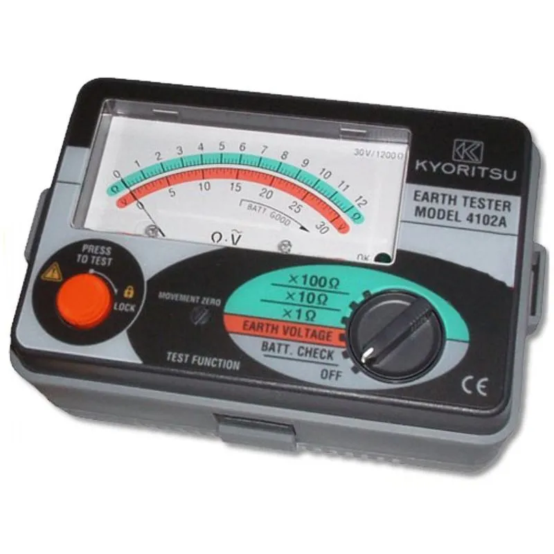 PDR-4102 Analog Earth Resistance Tester