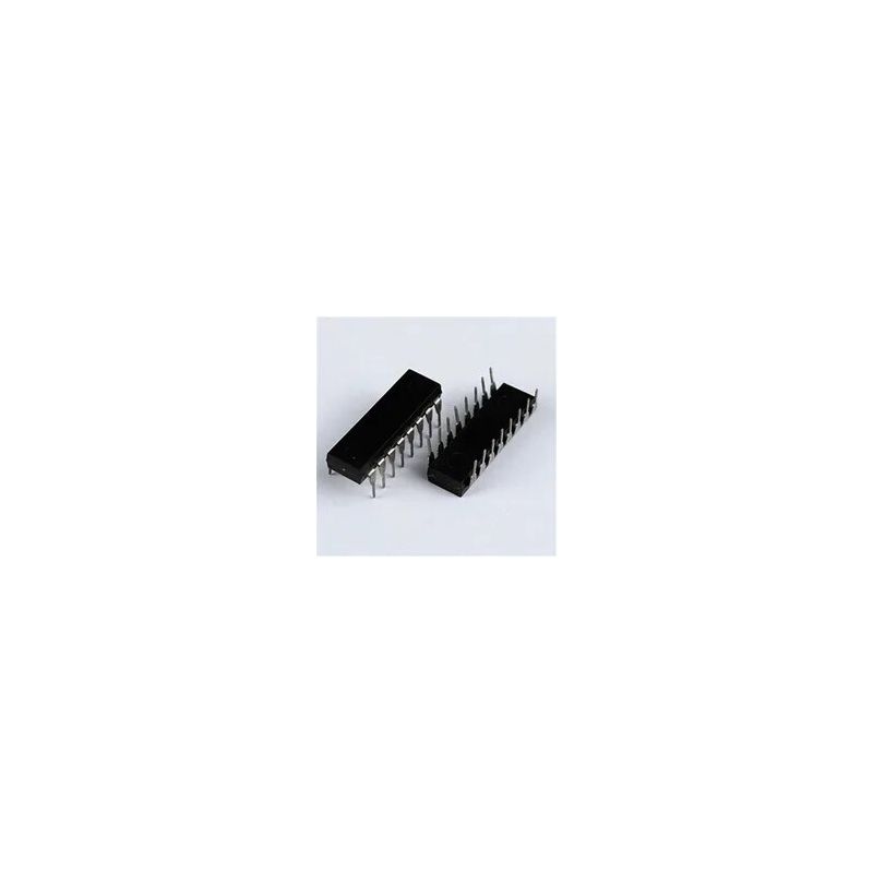 HD74HC4520P, Dual 4-Bit Synchronous Binary Counter, DIP-16