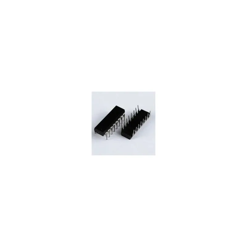 HD74HC4520P, Dual 4-Bit Synchronous Binary Counter, DIP-16
