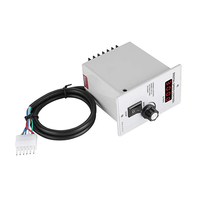 UX-52, 250W Stepless Adjustable Digital Speed Controller Device, Low-High Control