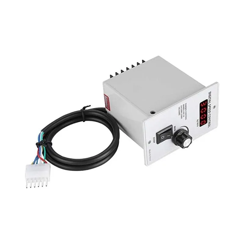 UX-52, 250W Stepless Adjustable Digital Speed Controller Device, Low-High Control