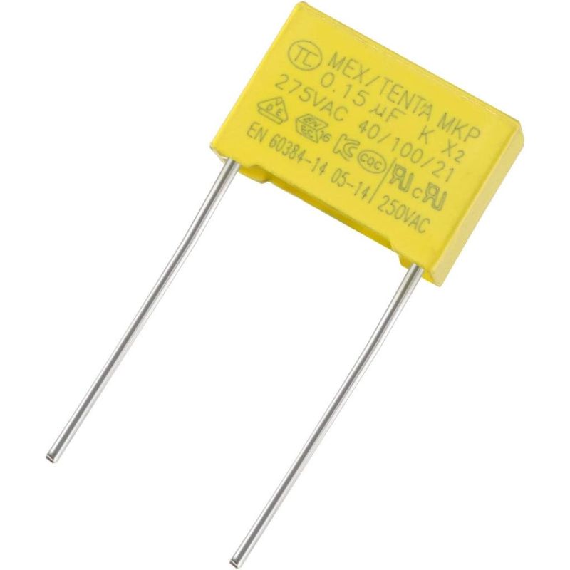 Polypropylene Capacitor,X2 MKP,0.15uF,275V