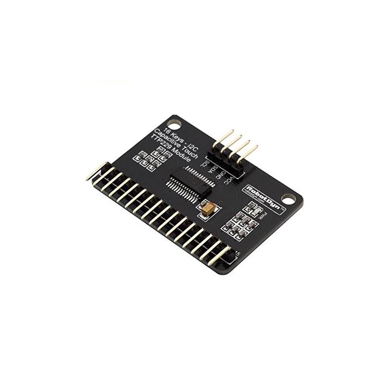 TTP229 ,16-Key Capacitive Touch Sensor Module, 2.4V-5.5V, I2C Interface