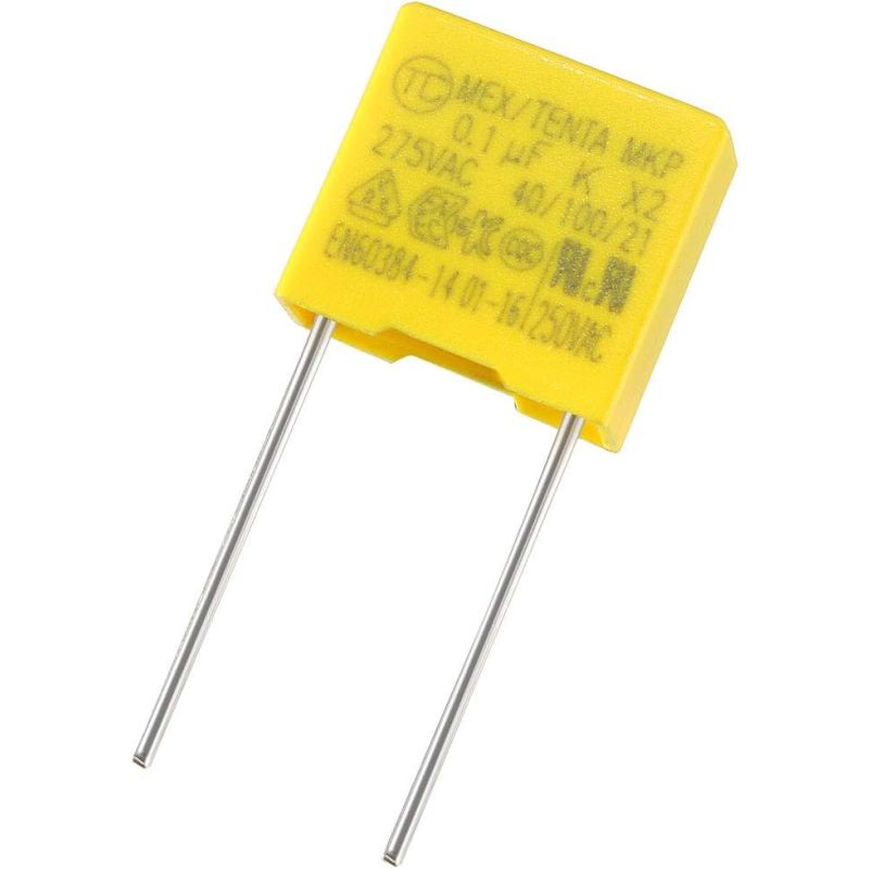 Film Capacitor,0.1uF, 275V,X2