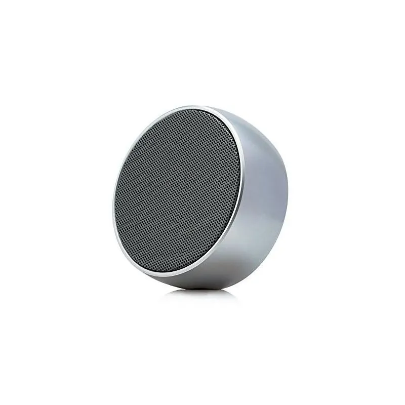 Simplicity BS01 Grey Portable Wireless Bluetooth Speaker, Compact Wireless Sound Device